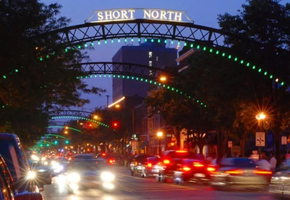 Luxury Three Story Apartment In Short North location